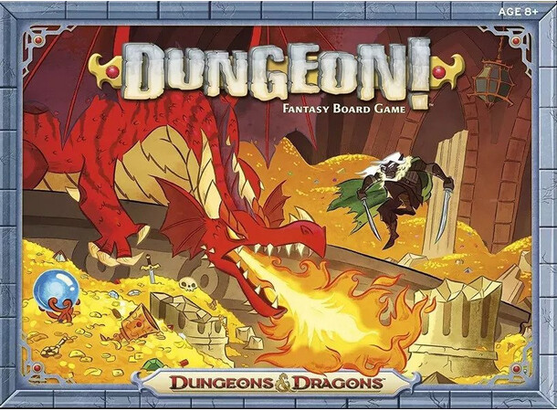 Dungeon Brætspil Dungeons & Dragons 