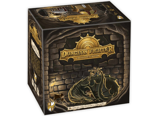 Dungeon Fighter Collectors Ed Brætspil 