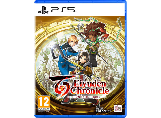 Eiyuden Chronicle Hundred Heroes PS5 