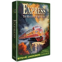 Express Railroad Kortspil 