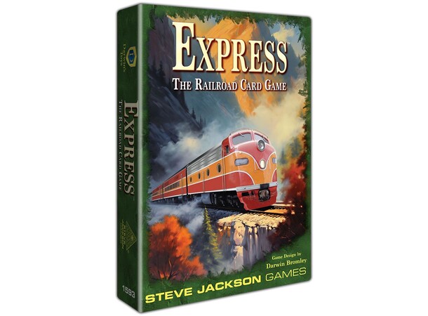 Express Railroad Kortspil 
