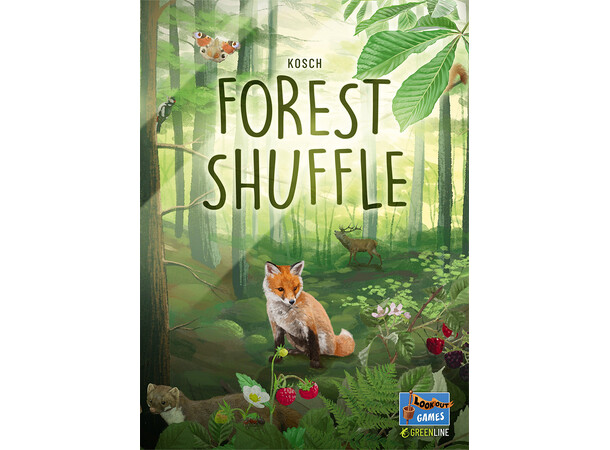 Forest Shuffle Brætspil 