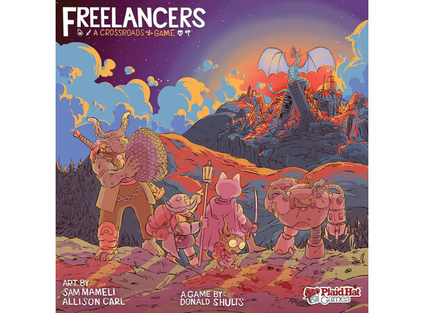 Freelancers Brætspil Et Crossroads-spil 