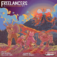 Freelancers Brætspil Et Crossroads-spil