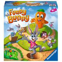 Funny Bunny Brætspil Dansk udgave