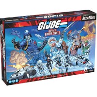 GI Joe Battle Arctic Circle Brætspil Battle for the Arctic Circle