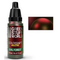 GSW Colorshift Metal Evil Forest Green Stuff World Chameleon Paints 17 ml