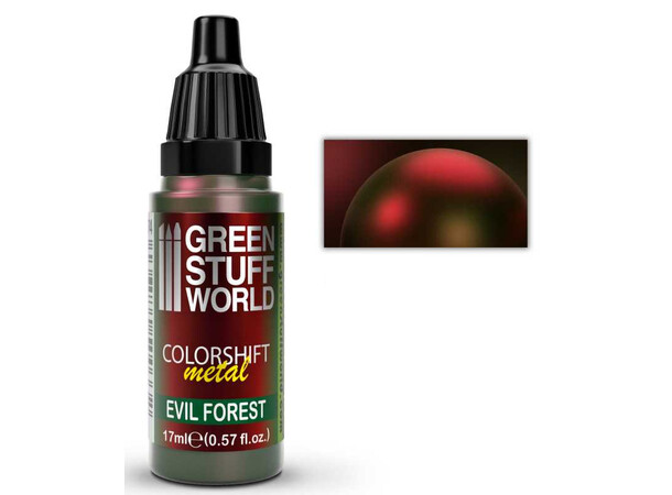 GSW Colorshift Metal Evil Forest Green Stuff World Chameleon Paints 17 ml 