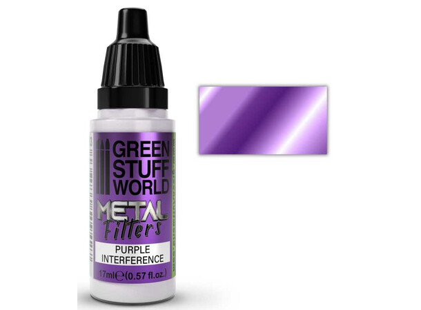 GSW Metal Filters Purple Interference Green Stuff World Chameleon Paints 17 ml 