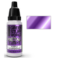 GSW Metal Filters Purple Interference Green Stuff World Chameleon Paints 17 ml