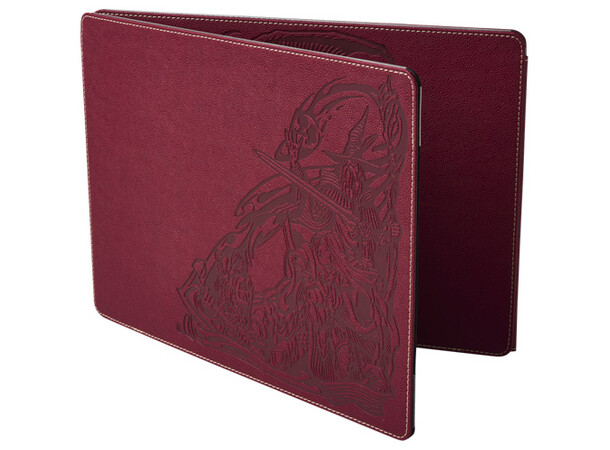 Game Master Screen - Blood Red Dragon Shield Roleplay 