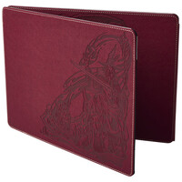 Game Master Screen - Blood Red Dragon Shield Roleplay