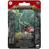 Gloomspite Gitz Squigboss Gnasha Squid Warhammer Age of Sigmar