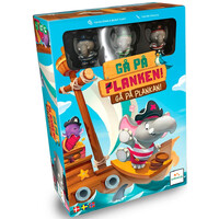 Gå på Planken Brætspil Dansk udgave