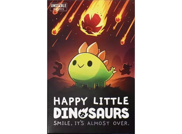 Happy Little Dinosaurs Brætspil Dansk udgave 