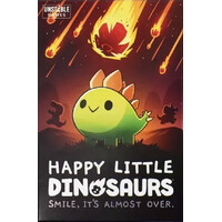 Happy Little Dinosaurs Brætspil Dansk udgave