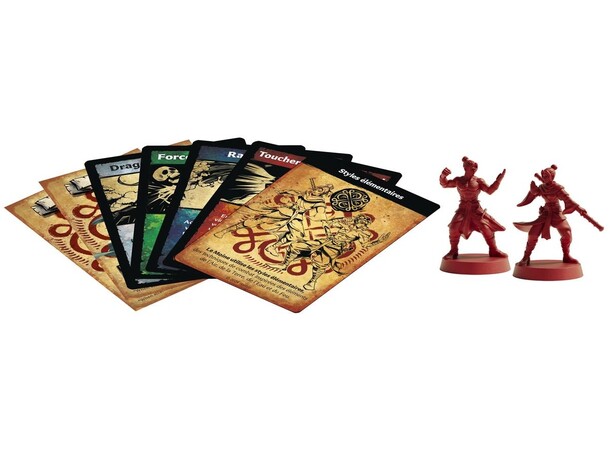 HeroQuest Path of the Wandering Monk Exp Ekspansion til HeroQuest 