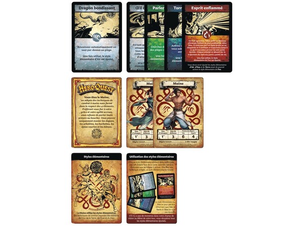 HeroQuest Path of the Wandering Monk Exp Ekspansion til HeroQuest 