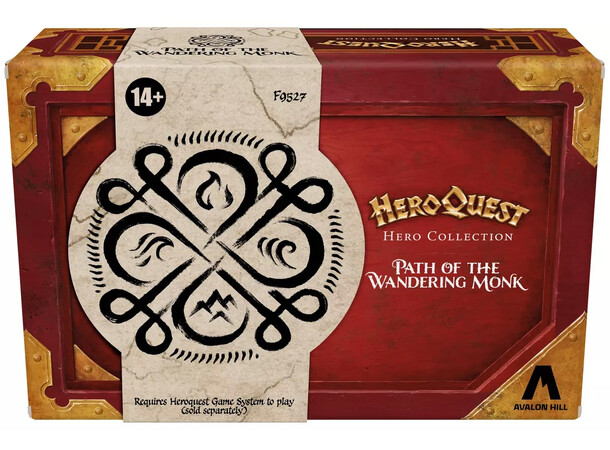 HeroQuest Path of the Wandering Monk Exp Ekspansion til HeroQuest 