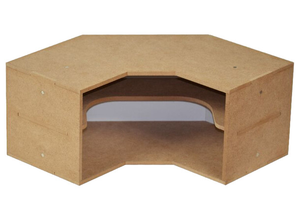 Hobbyzone Module OM04 hjørnehylder 