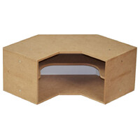 Hobbyzone Module OM04 hjørnehylder 