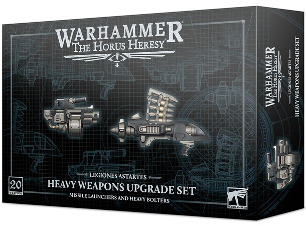 Legiones Missile Launchers/Heavy Bolters Horus Heresy - Legiones Astartes 
