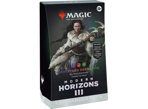 Magic Modern Horizons 3 Commander #1 Commander Deck Graveyard Overdrive 