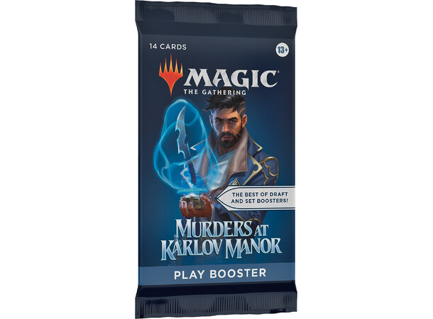 Magic Murder Karlov Manor Play Display 