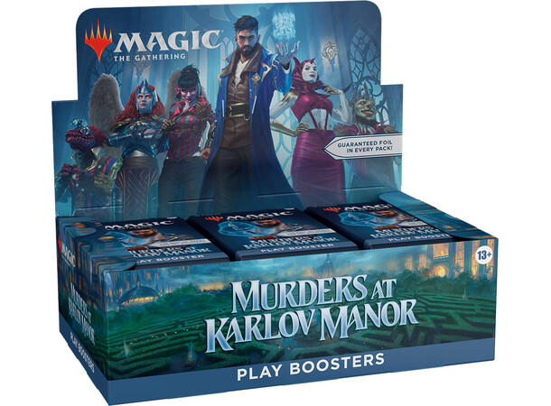 Magic Murder Karlov Manor Play Display 