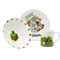 Minecraft Frokostsæt – 3 dele 