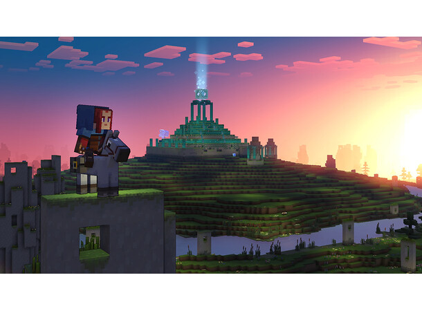 Minecraft Legends Deluxe Edition Switch 