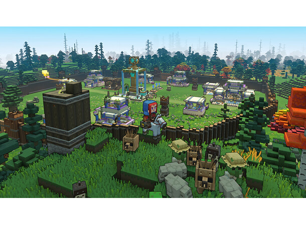 Minecraft Legends Deluxe Edition Switch 