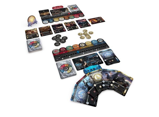 Mistborn The Deckbuilding Game Kortspil 