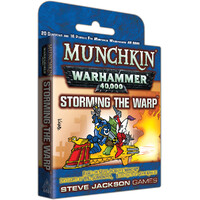 Munchkin Warhammer 40K Storming The Warp Ekspansion til Munchkin Warhammer 40K