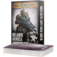 Necromunda Delaque Vehicle Gang Tactics 