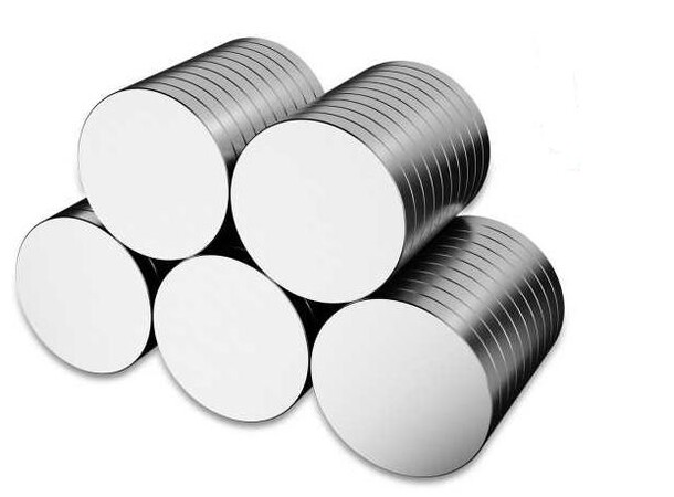 Neodymium-magnet 8x2 mm - 50 stk Green Stuff World 