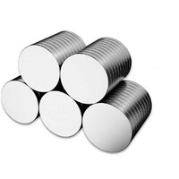 Neodymium-magnet 8x2 mm - 50 stk Green Stuff World