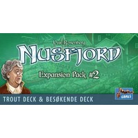 Nusfjord Expansion Collection 2 Trout + Besøkende Expansion Deck