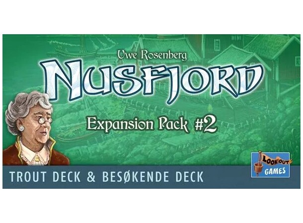 Nusfjord Expansion Collection 2 Trout + Besøkende Expansion Deck 