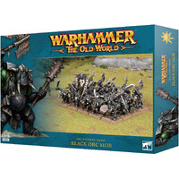 Orc & Goblin Tribes: Black Orc Mob Warhammer The Old World