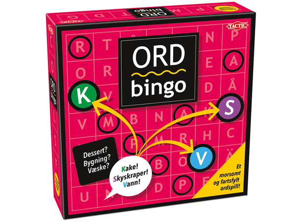 Ord-Bingo - NORSK 