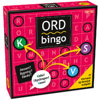 Ord-Bingo - NORSK 