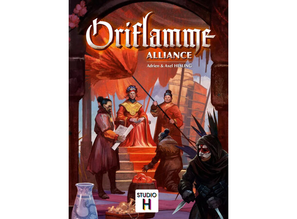 Oriflamme Alliance Brætspil 