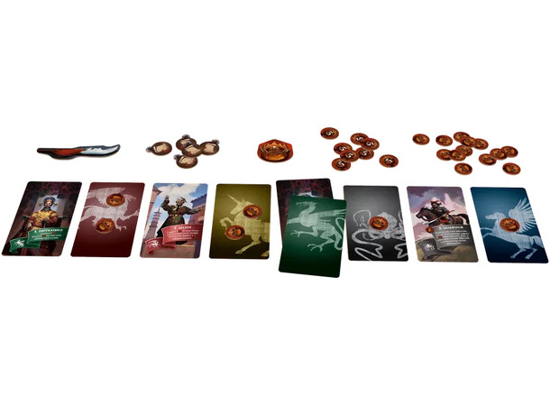 Oriflamme Alliance Brætspil 