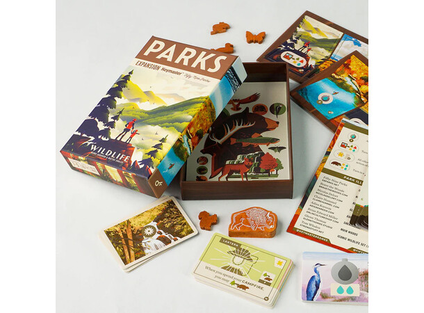 Parks Wildlife Expansion Ekspansion til Parks 