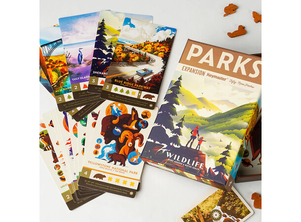 Parks Wildlife Expansion Ekspansion til Parks 