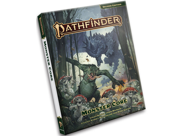 Pathfinder RPG Monster Core Second Edition 