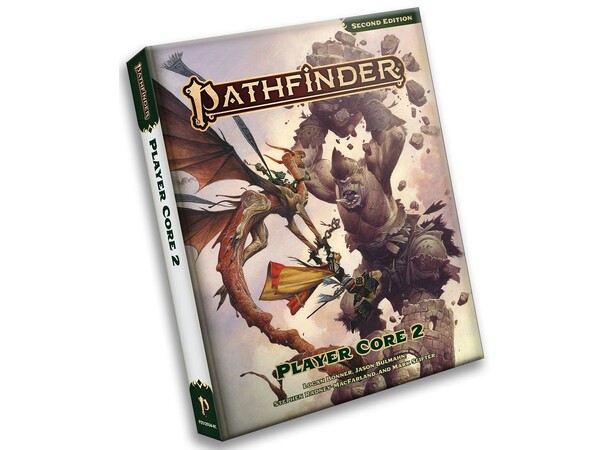 Pathfinder RPG Player Core 2 Second Edition 