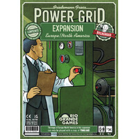 Power Grid Europa/Nordamerika Expansion Ekspansion til Power Grid Recharged