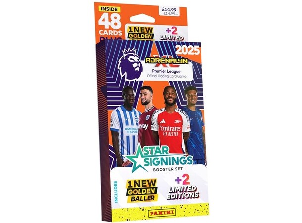 Premier League 2025 Star Signings AdrenalynXL 